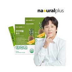 내츄럴플러스 파인애플 효소 30포 2박스, 2개, 90g