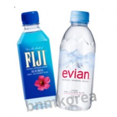 에비앙330mlx12p+피지330mlx12p (1박스), 330ml, 17박스