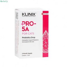 클리닉스 KLINIX P-5A 프로파이브A 고양이 액상 유산균 15ml 11203455, 일반배송, 1개 - pro5a