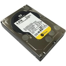 대용량 하드 디스크 데스크탑용 저장장치 Western Digital RE 4TB 7200RPM 64MB Cache SATA 6.0Gb/s 3.5 엔터프라이즈 내장 드라이브(WD - 하드디스크4테라