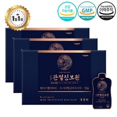 [약국용] 일동 관절 진보원 프리미엄 3박스 MSM 식이유황 글루코사민 칼슘 무릎관절영양제, 2100ml, 3개