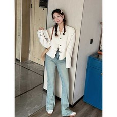 결혼하자맹꽁아 66회 맹공희 자켓 웨이브 모직 코트 정장 오피스 유니크