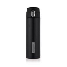 NUBITEL누비마트_디오바코 블랙 원터치 텀블러 500ml 원터치보온병 텀블러 물병 학생텀블러 개인물병 스텐텀블러 스텐레스텀블러 스틸텀블러 보냉텀블러 보온텀블러 보온병 원터치물병, 단일상품입니다, 단일상품입니다