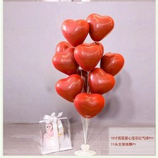 피크닉 장식 푼선 테이블 플로어 상차림 카메라 에어 착지 건 기다 가게 경북 생일 야외취사 봄 유주, 사랑하트 보석 레드 땅 흩날리다