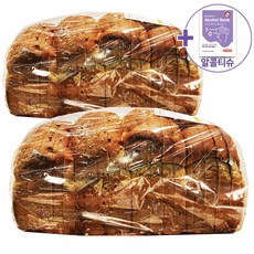 트레이더스 10가지 곡물식빵 X 2봉 + 더메이런 알콜티슈
