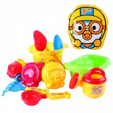 뽀로로가방모래놀이