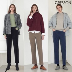 크레송 24FW 슬림 배기핏 코듀로이 팬츠 2종
