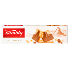 캄블리 Kambly 스위스 마터호른 초콜릿 쿠키 100g