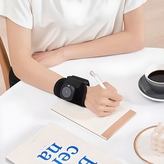 오아 바디스팟W 무선 EMS 저주파 손목 마사지기 OMS-017BK