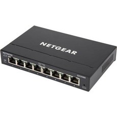 NETGEAR 8-Port Gigabit Ethernet Smart Managed Plus Switch (GS308E), 상세내용참조
