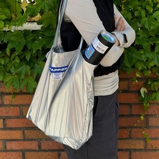 오롤리데이 Bag Happier label big bag