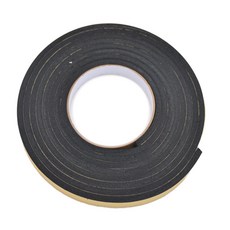 ZLD Weatherstripping 문 틈막이 15x5mm를위한 보편적 인 갯솜 고무 끈