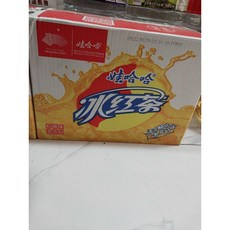 중국음료수 빙탕쉐리 왕로길 캉스푸 차파이 중국식품, 500ml, 15개