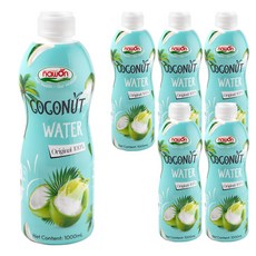 말리 코코넛워터, 1L, 6개 고양