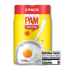 팜오일 스프레이 제로 칼로리 오일스프레이 340g, 2개