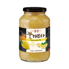 꽃샘식품 꿀레몬차 1Kg 2개, 1개입