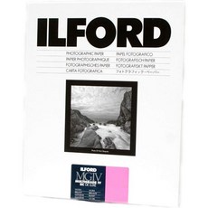 일포드 Ilford 5 x 7 5인치 7인치 멀티그레이드 RC 광택 25매, 1개