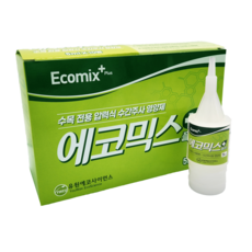 [유원에코팜] 소나무 나무 영양제 수간주사 에코믹스플러스 5ml x 10병 + 화분 비료