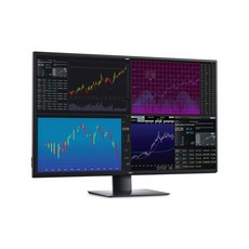 Dell U4320Q UltraSharp 43 Inch 4K UHD (3840 x 2160) LED Backlit USB-C Monitor with DisplayPort and H, 단일상품