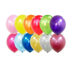 생일 파티 수입 30cm펄 풍선 100개입, 색상:미드나있블루, 색상:미드나있블루
