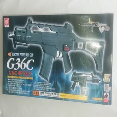 G36C 전동건/비비탄총/공기압식/이글상사/국산, 1개