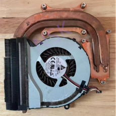KSB0805HB BA62-00675A BA62-00675B 삼성 NP550P5C NP550P7C NP550 CPU 냉각 방판 선풍기 OK, 1개