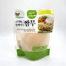 일가집 쌈무 180g, 1개