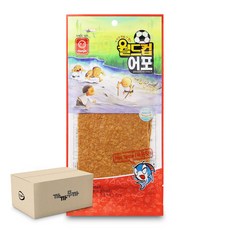 30개(1BOX) 월드컵 어포 매운맛 24g×30 한진식품, 1개