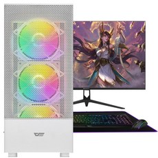 인텔 I7-10700F 게이밍컴퓨터 풀세트 지포스 RTX2060 다계정 영상편집