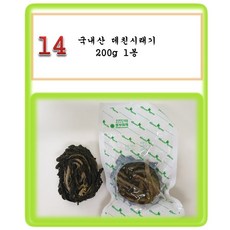 [그린아이팜] 전처리제품 신선야채, 1봉, 014 데친시래기 200g