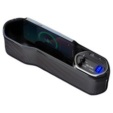 더존 초고속 차량용 스마트 LED 사이드포켓 정리 수납함, P300 PD, 블랙 블랙, P300 PD