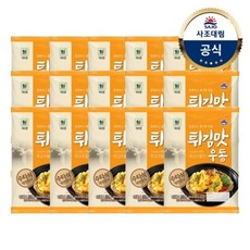 [사조대림] 대림선 튀김맛우동 212g x15개, 15개