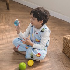 보송보송 정품 캐릭터 마블스카이 아동 수면잠옷 조끼/바지