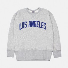 이벳필드 LOS ANGELES 맨투맨 그레이
