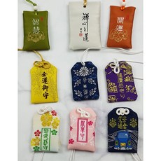부적주머니 오마모리 학업성취 금전운 애정운, 11.학업어수(핑크색)