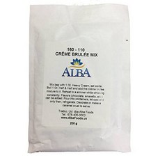 Crme Brle Instant Mix 크림 Brulee 인스턴트 믹스, 상세내용참조