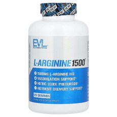 엘 L 아르기닌 EVLution 1500mg 250정 2개