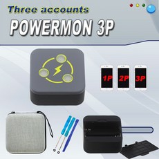 Powermon 자동 잡기 Go Plus Bluetooth 게임 액세서리 1P, 한개옵션1, 04 lightning 3P