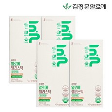 김정문알로에 프라임 알로에겔
 장건강 알로에겔 알로에 젤리스틱 (56개입) 20g 4개