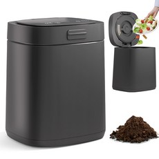 2.5L 가정용 음식물쓰레기 처리기 약 1~6인용 하이브리드식 고온 건조 소취