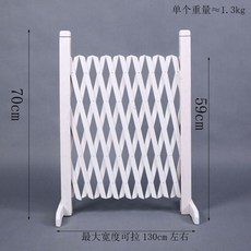 꽃 항아리 야외 발코니 난간 안뜰 나무 울타리 장식 정원 장식 울타리 정원 가장자리, 70cm 크기