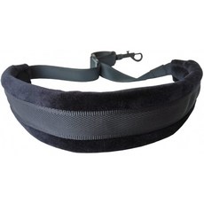Sinlink Professional Black Colored 패딩 알토 테너 색소폰 넥 스트랩(색소폰 연주자용 잠금 스냅 후크 포함):, 단일옵션, 단일옵션