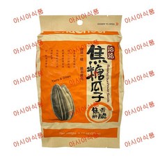 아시아식품 챠챠 카라멜향 해바라기씨 꽈즈 260g 5개