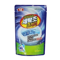 세탁조 크리너 450g 일반세탁기 드럼세탁기 겸용, 허집사 1