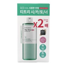 브링그린 티트리 시카 수딩 토너 510ml - 대용량