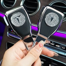 안녕만물상 메르세데스 벤츠 C200glc260l 인테리어 장식 제품 자동차 안전 벨트 연장 조인트 Bayonet 플러그인 잠금 장치, 하나, 테슬라 표준 일치, 1개