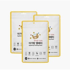 아가방 신생아 아기 열패치 이마 쿨링 냉각 해열패치 열내림시트 10매 X 3P, 퓨토 열패치 3P SET, 3개