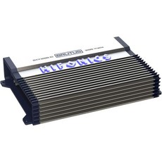 Hifonics BXX1200.1D 브루투스 클래스 D 1200W RMS 1옴 모노카 서브우퍼 앰프, 1개