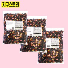 트릭시 커피 캔디, 2kg, 3개