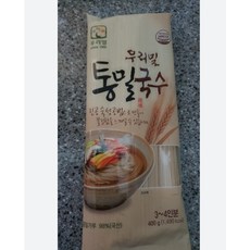 국산밀가루국수